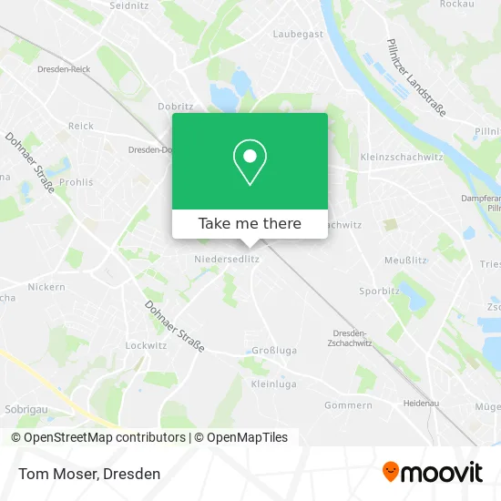 Карта Tom Moser