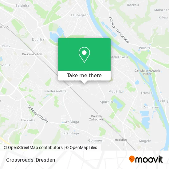 Карта Crossroads