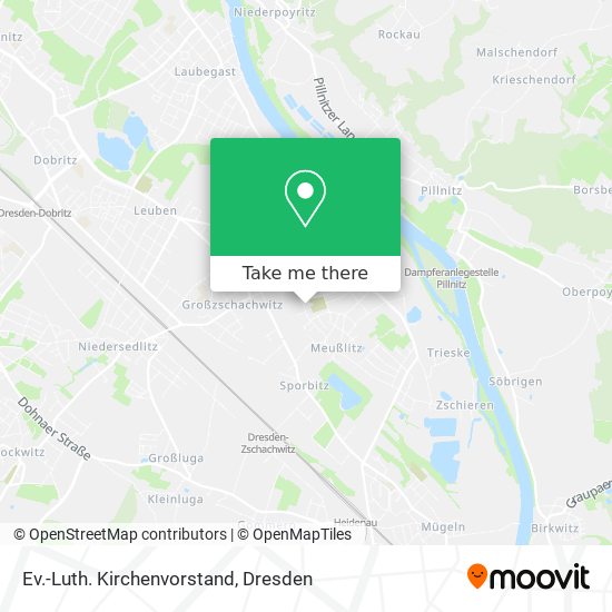 Ev.-Luth. Kirchenvorstand map