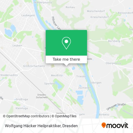 Карта Wolfgang Häcker Heilpraktiker