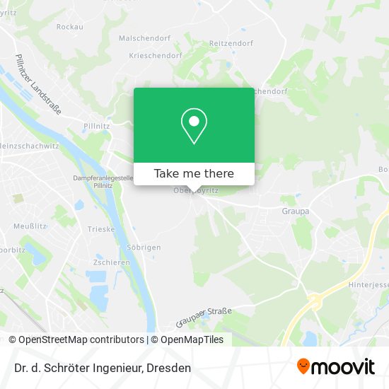 Dr. d. Schröter Ingenieur map
