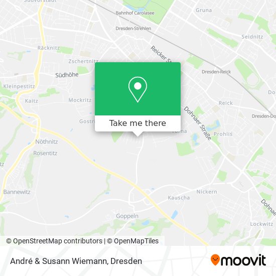 André & Susann Wiemann map