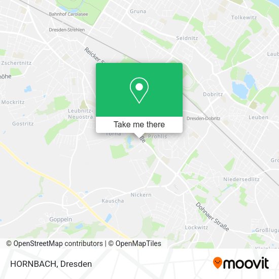 Карта HORNBACH