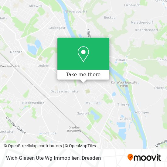 Wich-Glasen Ute Wg Immobilien map