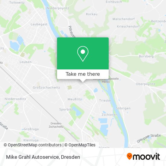 Mike Grahl Autoservice map