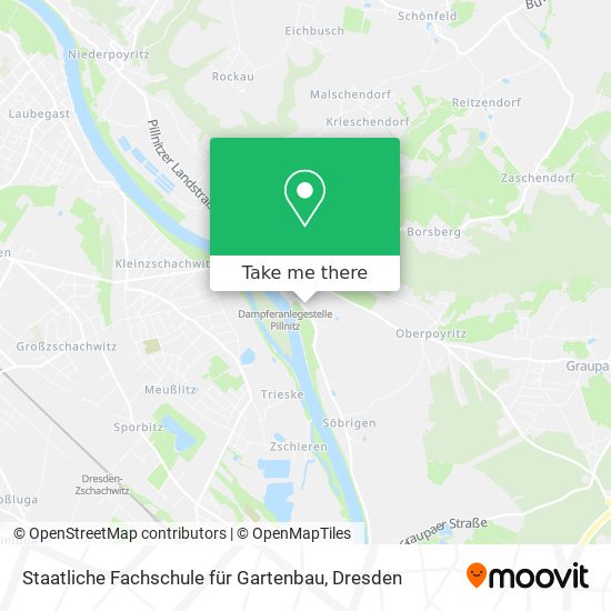 Staatliche Fachschule für Gartenbau map