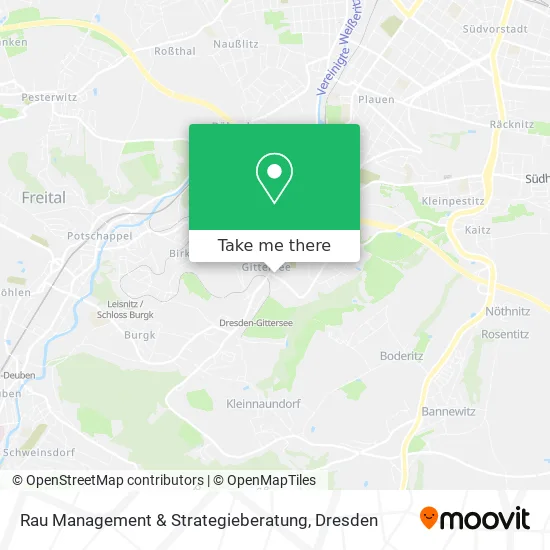 Карта Rau Management & Strategieberatung