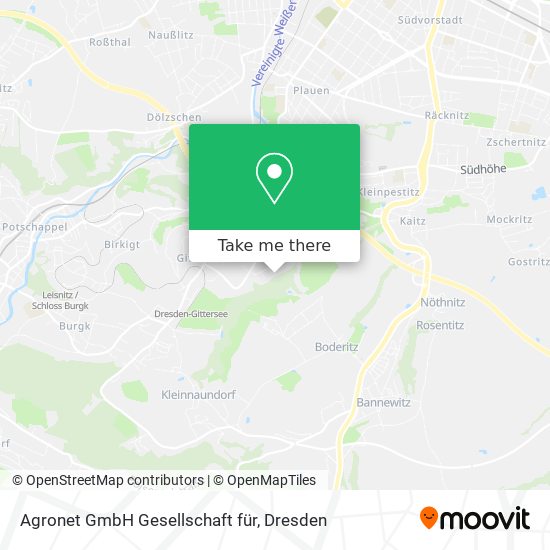 Agronet GmbH Gesellschaft für map