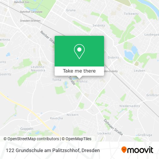122 Grundschule am Palitzschhof map