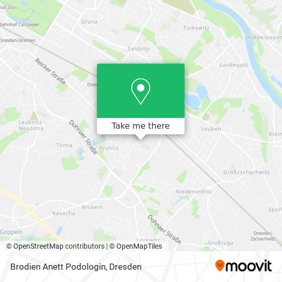 Brodien Anett Podologin map