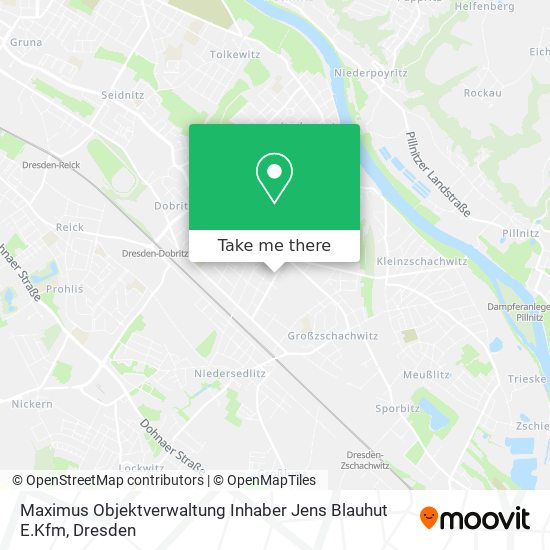 Maximus Objektverwaltung Inhaber Jens Blauhut E.Kfm map