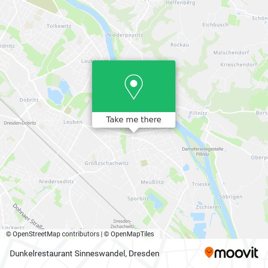 Dunkelrestaurant Sinneswandel map