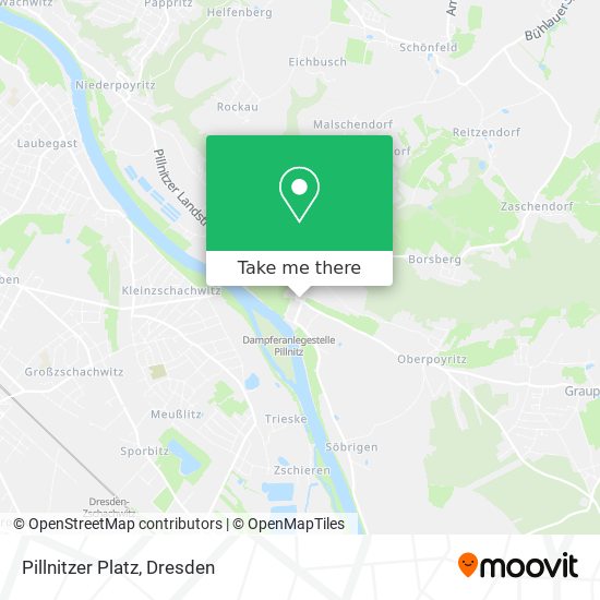 Pillnitzer Platz map