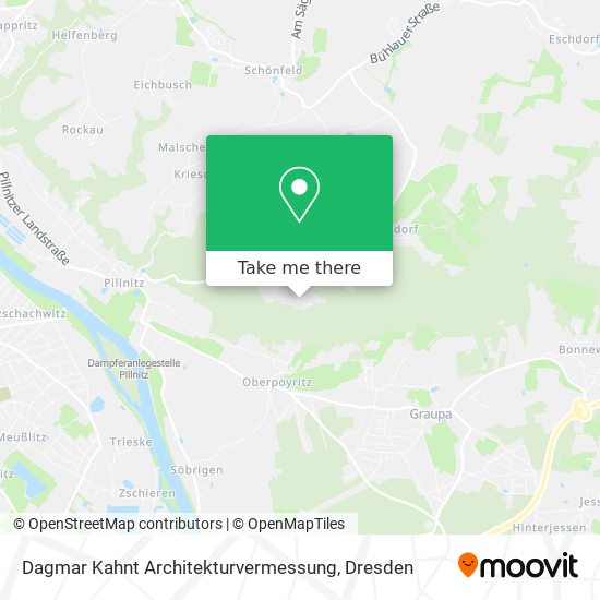 Dagmar Kahnt Architekturvermessung map