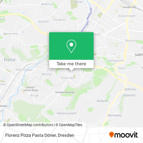 Florenz Pizza Pasta Döner map