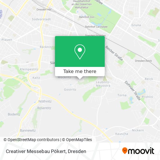 Creativer Messebau Pökert map