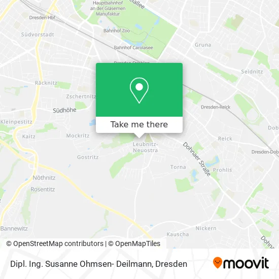 Карта Dipl. Ing. Susanne Ohmsen- Deilmann