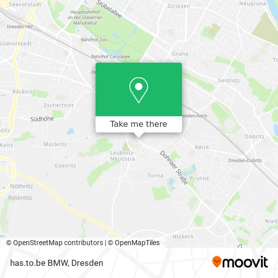 Карта has.to.be BMW