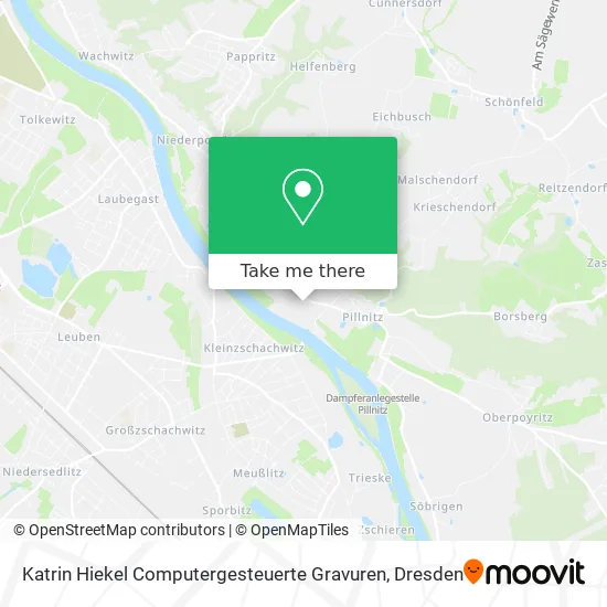 Карта Katrin Hiekel Computergesteuerte Gravuren