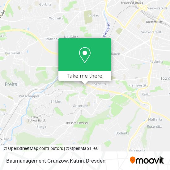 Baumanagement Granzow, Katrin map