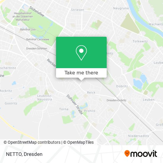 NETTO map