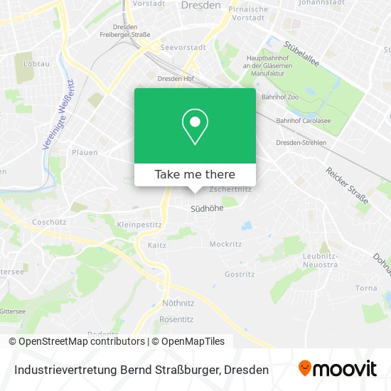 Industrievertretung Bernd Straßburger map