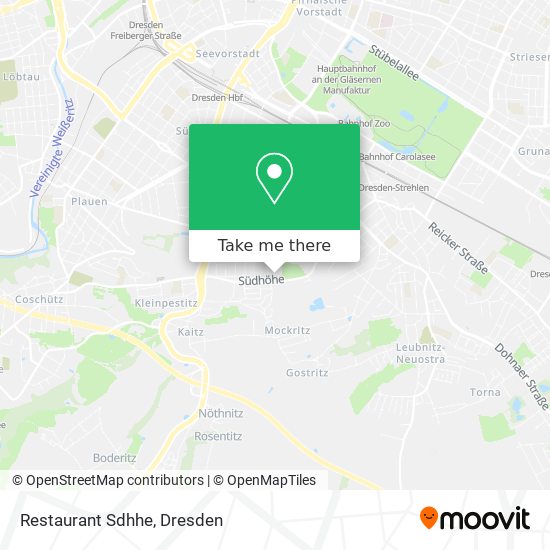 Restaurant Sdhhe map