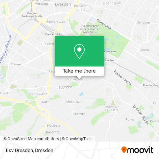 Карта Esv Dresden