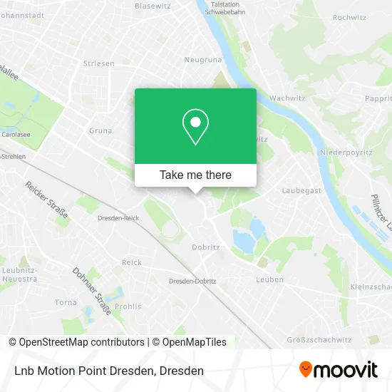 Карта Lnb Motion Point Dresden