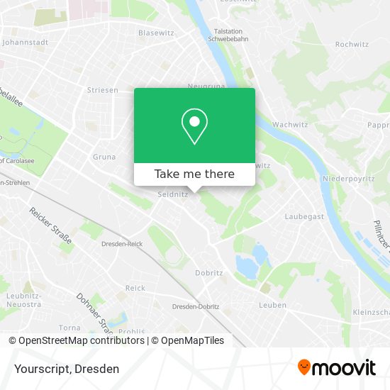 Yourscript map