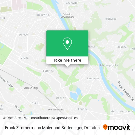 Карта Frank Zimmermann Maler und Bodenleger