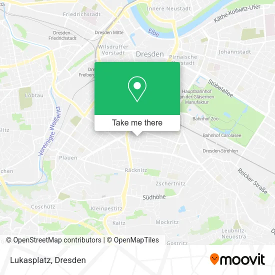 Карта Lukasplatz