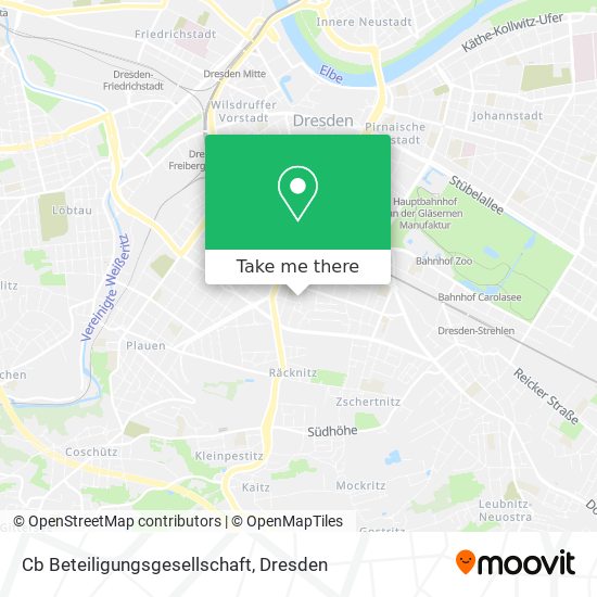 Cb Beteiligungsgesellschaft map