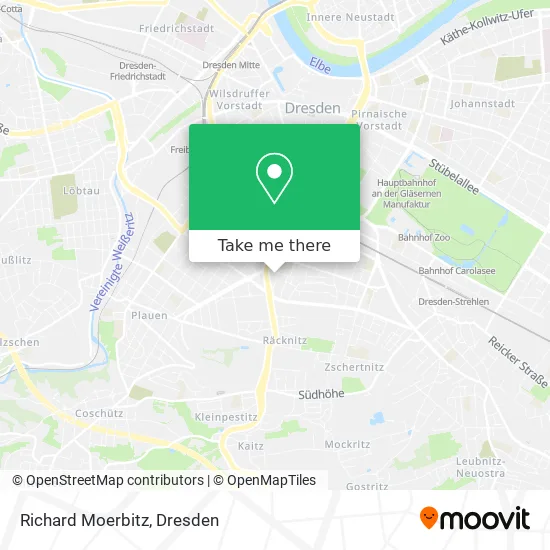 Карта Richard Moerbitz