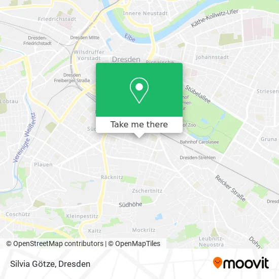 Карта Silvia Götze