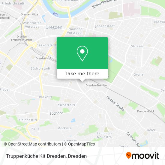 Truppenküche Kit Dresden map