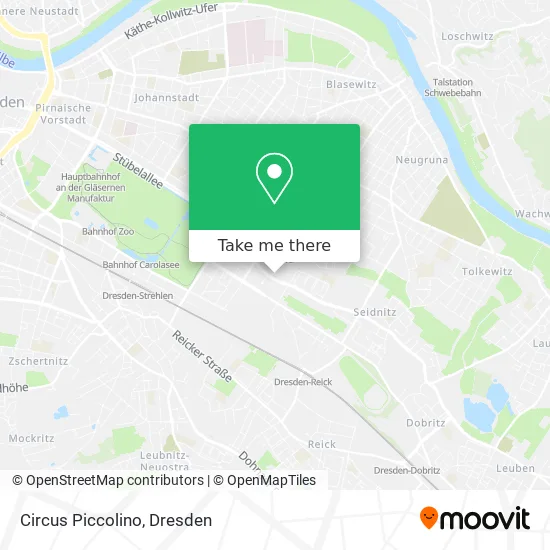 Карта Circus Piccolino