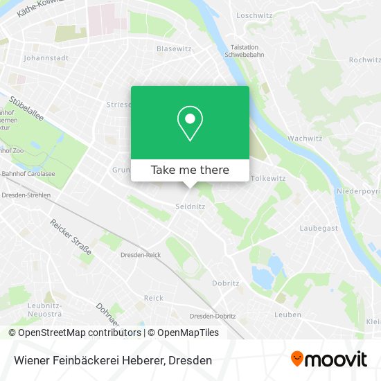 Карта Wiener Feinbäckerei Heberer