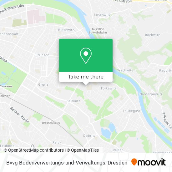 Bvvg Bodenverwertungs-und-Verwaltungs map