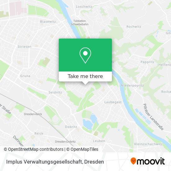 Implus Verwaltungsgesellschaft map