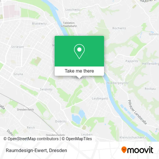 Raumdesign-Ewert map