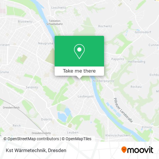 Kst Wärmetechnik map