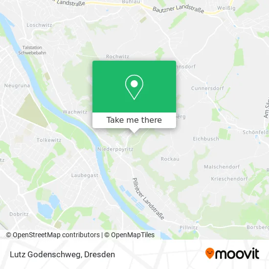 Карта Lutz Godenschweg