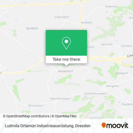 Ludmila Orlamün Industrieausrüstung map