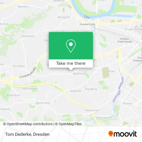 Карта Tom Dederke