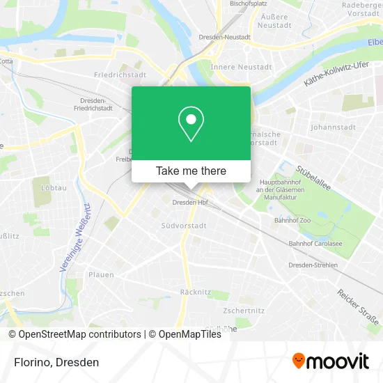 Карта Florino