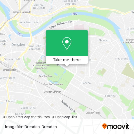 Imagefilm Dresden map