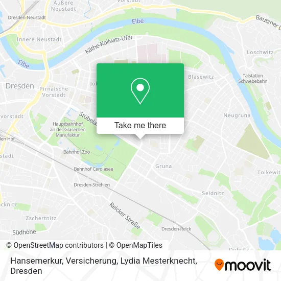 Карта Hansemerkur, Versicherung, Lydia Mesterknecht