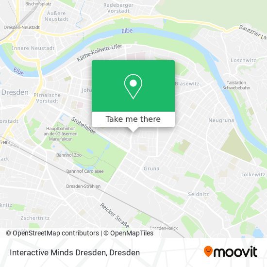 Карта Interactive Minds Dresden