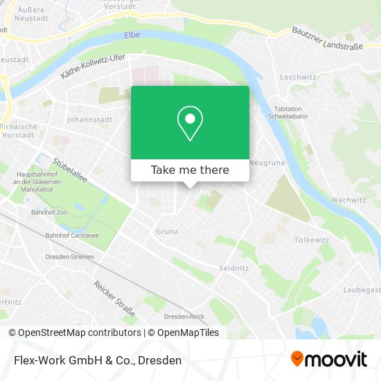 Flex-Work GmbH & Co. map